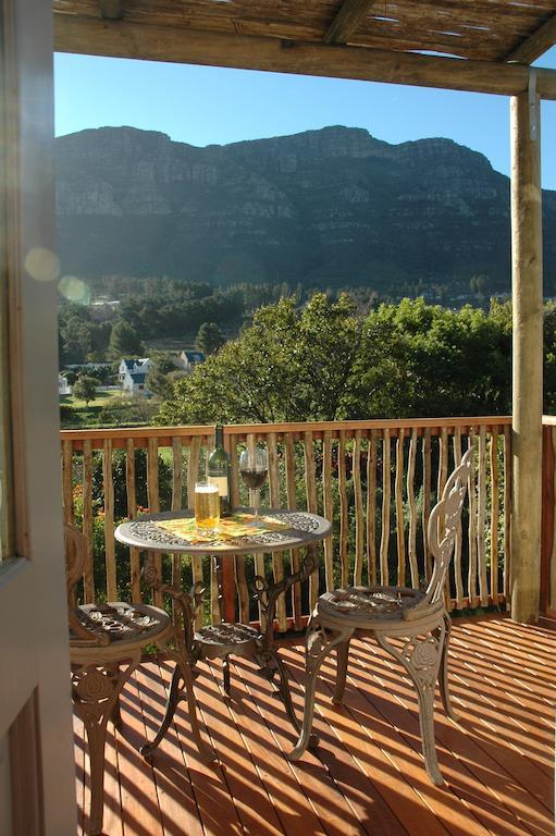 Kairos Lodge Houtbaai Buitenkant foto